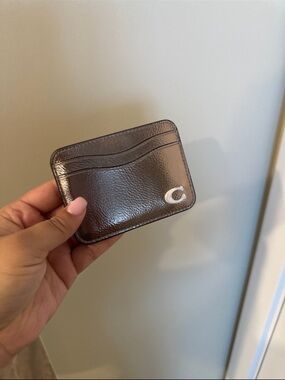 Coach Card Case